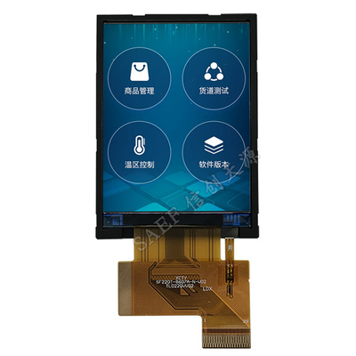 QVGA 240x320 2.2 ইঞ্চি TFT ডিসপ্লে, 39 পিন LCD ডিসপ্লে ST7789V 18 বিট ইন্টারফেস