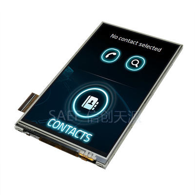 45 পিন IPS TFT LCD ডিসপ্লে স্ক্রীন 4.3 ইঞ্চি 480x800 HX8369-A01 Mipi ইন্টারফেস