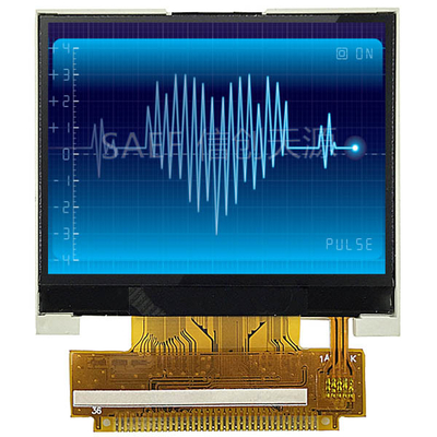 2.3" ILI9342C ইন্ডাস্ট্রিয়াল টিএফটি ডিসপ্লে 320x240 এমসিইউ ইন্টারফেস 36 পিন 3.2V 12 ঘন্টা