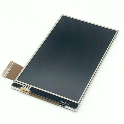 RGB ইন্টারফেস RTP টাচ সহ 480x800 IPS TFT LCD মডিউল 4 ইঞ্চি