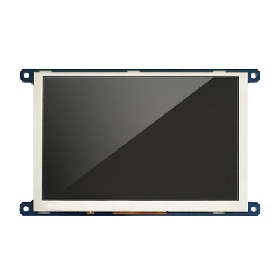 SPI সিরিয়াল ইন্টারফেস 5 ইঞ্চি TFT LCD ডিসপ্লে 800x480 ডট IPS অটোমোটিভ গ্রেড