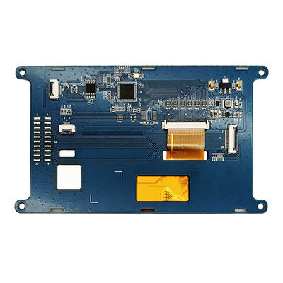 SPI সিরিয়াল ইন্টারফেস 5 ইঞ্চি TFT LCD ডিসপ্লে 800x480 ডট IPS অটোমোটিভ গ্রেড