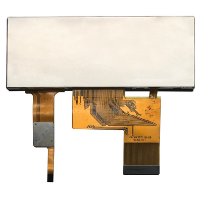 ক্যাপাসিটিভ টাচ স্ক্রীন 40 পিন সহ 480x128 3.9 ইঞ্চি RGB TFT LCD মডিউল