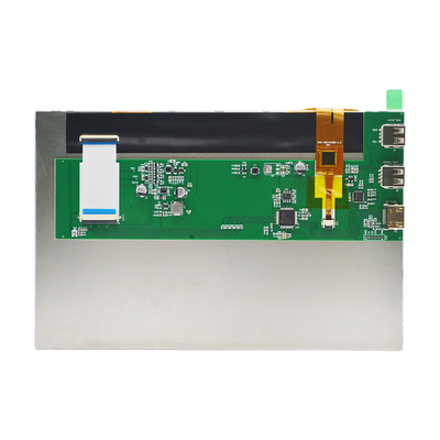 300cd/m2-1000cd/m2 PCAP টাচ ডিসপ্লে 10.1 ইঞ্চি HDMI সাথে রাস্পবেরি পাই সামঞ্জস্যপূর্ণ