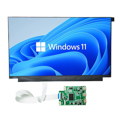 ক্যাপাসিটিভ PCAP সহ 13.3 ইঞ্চি 1920x1080 FHD রাস্পবেরি পাই HDMI TFT LCD ডিসপ্লে