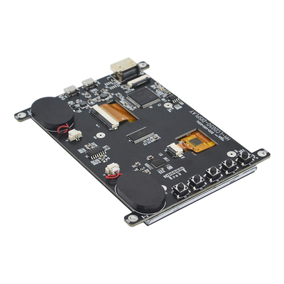 Raspberry Pi4 5 ইঞ্চি TFT LCD ডিসপ্লে 800x480 বিন্দুর সাথে CTP সহ HDMI সামঞ্জস্যপূর্ণ