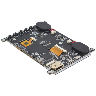 Raspberry Pi4 5 ইঞ্চি TFT LCD ডিসপ্লে 800x480 বিন্দুর সাথে CTP সহ HDMI সামঞ্জস্যপূর্ণ