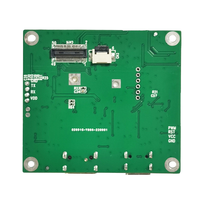 HDMI রাস্পবেরি Pi4 5 ইঞ্চি রাউন্ড LCD ডিসপ্লে 1080x1080 CTP-এর সাথে সামঞ্জস্যপূর্ণ