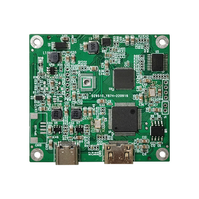 HDMI রাস্পবেরি Pi4 5 ইঞ্চি রাউন্ড LCD ডিসপ্লে 1080x1080 CTP-এর সাথে সামঞ্জস্যপূর্ণ