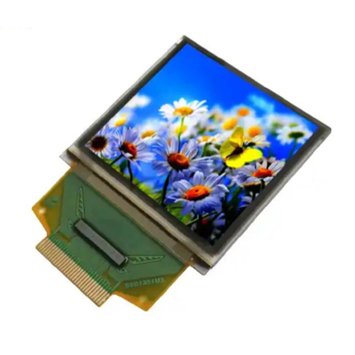 1.5 ইঞ্চি 128x128 পয়েন্ট 262k রঙিন AMOLED প্রদর্শন ZIF টাইপ UG-2828GDEDF11 SSD1351 কন্ট্রোলার