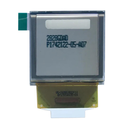 1.5 ইঞ্চি 128x128 পয়েন্ট 262k রঙিন AMOLED প্রদর্শন ZIF টাইপ UG-2828GDEDF11 SSD1351 কন্ট্রোলার