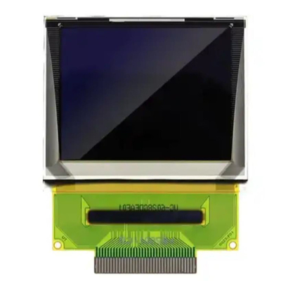 পূর্ণ রঙ 1.45 ইঞ্চি AMOLED ডিসপ্লে UG-6028GDEEF01 SSD1333 কন্ট্রোলার 160x128 প্যাসিভ ম্যাট্রিক্স 30 পিন ZIF সংযোগ চিকিৎসা ডিভাইসের জন্য