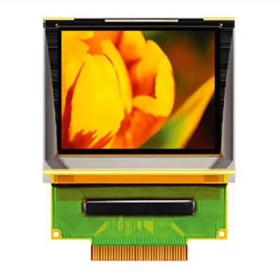 পূর্ণ রঙ 1.45 ইঞ্চি AMOLED ডিসপ্লে UG-6028GDEEF01 SSD1333 কন্ট্রোলার 160x128 প্যাসিভ ম্যাট্রিক্স 30 পিন ZIF সংযোগ চিকিৎসা ডিভাইসের জন্য