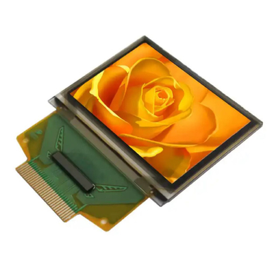 1.27 ইঞ্চি AMOLED ডিসপ্লে মডিউল UG-2896GDEAF11 SSD1351 কন্ট্রোলার 128x96 প্যাসিভ ম্যাট্রিক্স 30 পিন ZIF সংযোগ চিকিৎসা ডিভাইসের জন্য