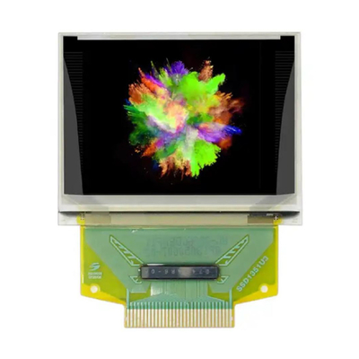 1.27 ইঞ্চি AMOLED ডিসপ্লে মডিউল UG-2896GDEAF11 SSD1351 কন্ট্রোলার 128x96 প্যাসিভ ম্যাট্রিক্স 30 পিন ZIF সংযোগ চিকিৎসা ডিভাইসের জন্য