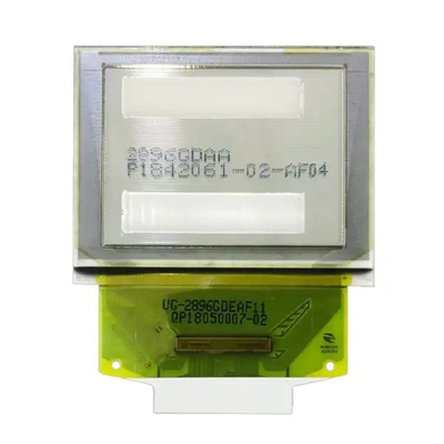 1.27 ইঞ্চি AMOLED ডিসপ্লে মডিউল UG-2896GDEAF11 SSD1351 কন্ট্রোলার 128x96 প্যাসিভ ম্যাট্রিক্স 30 পিন ZIF সংযোগ চিকিৎসা ডিভাইসের জন্য