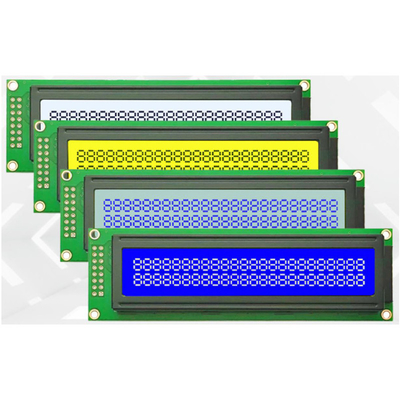 24 অক্ষর 2 লাইন 24x2 অক্ষর এলসিএম মডিউল 5V FSTN নীল / ধূসর মোড AIP31066 বা সমতুল্য নিয়ামক আইসি