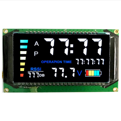 HT1621 কন্ট্রোলার সেগমেন্ট কোড LCD ডিসপ্লে মডিউল, ব্যাকলাইট সহ সেগমেন্ট LCD ডিসপ্লে কাস্টমাইজ করুন
