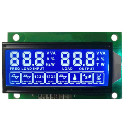HT1621 কন্ট্রোলার সেগমেন্ট কোড LCD ডিসপ্লে মডিউল, ব্যাকলাইট সহ সেগমেন্ট LCD ডিসপ্লে কাস্টমাইজ করুন