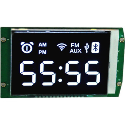 HT1621 কন্ট্রোলার সেগমেন্ট কোড LCD ডিসপ্লে মডিউল, ব্যাকলাইট সহ সেগমেন্ট LCD ডিসপ্লে কাস্টমাইজ করুন