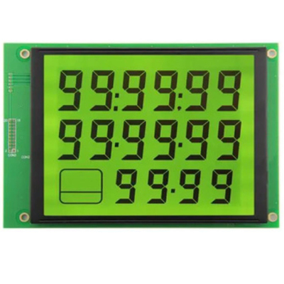 HT1621 কন্ট্রোলার সেগমেন্ট কোড LCD ডিসপ্লে মডিউল, ব্যাকলাইট সহ সেগমেন্ট LCD ডিসপ্লে কাস্টমাইজ করুন