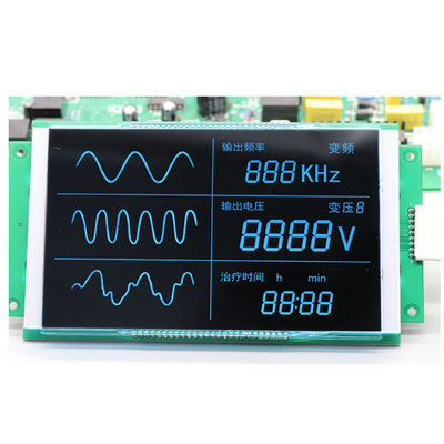HT1621 কন্ট্রোলার সেগমেন্ট কোড LCD ডিসপ্লে মডিউল, ব্যাকলাইট সহ সেগমেন্ট LCD ডিসপ্লে কাস্টমাইজ করুন