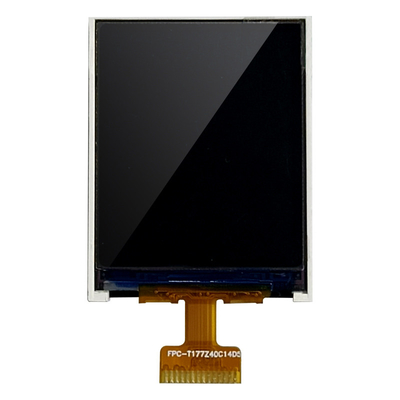 1.77' TFT এলসিডি ডিসপ্লে SPI ইন্টারফেস W/Anti-Glare Surface, 128x160, টাচ স্ক্রিন ঐচ্ছিক