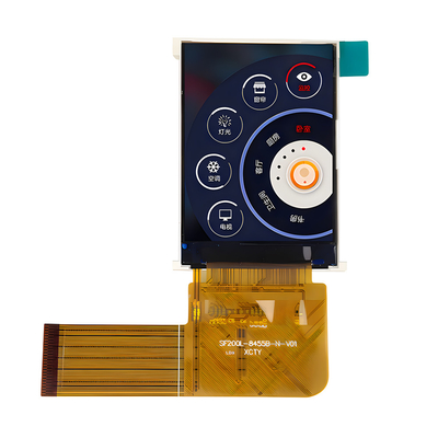 240x320 IPS TFT LCD স্ক্রীন, SPI RGB ইন্টারফেসের সাথে 2 ইঞ্চি TFT ডিসপ্লে