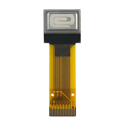 0.42-ইঞ্চি ক্ষুদ্র OLED স্ক্রিন 72x40 গ্রাফিকাল ZIF সংযোগ SPI এবং IIC ইন্টারফেস