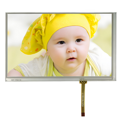 7 ইঞ্চি ইন্ডাস্ট্রিয়াল TFT ডিসপ্লে 40 পিন 800x480 RGB ইন্টারফেস প্রতিরোধী টাচ স্ক্রীন সহ