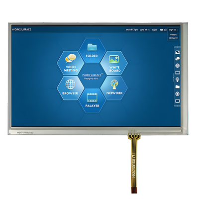 7 ইঞ্চি ইন্ডাস্ট্রিয়াল TFT ডিসপ্লে 40 পিন 800x480 RGB ইন্টারফেস প্রতিরোধী টাচ স্ক্রীন সহ