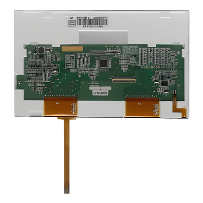 7 ইঞ্চি ইন্ডাস্ট্রিয়াল TFT ডিসপ্লে 40 পিন 800x480 RGB ইন্টারফেস প্রতিরোধী টাচ স্ক্রীন সহ