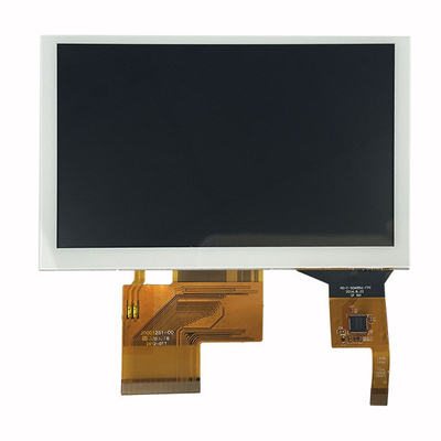 5 ইঞ্চি LCD TFT টাচ ডিসপ্লে, ইন্ডাস্ট্রিয়াল ক্যাপাসিটিভ টাচ স্ক্রীন 800×480
