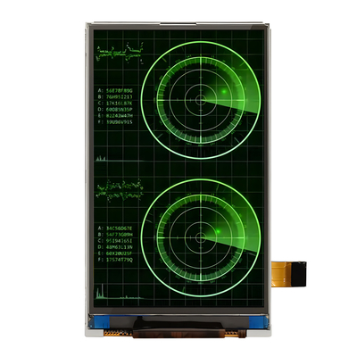 3.7 ইঞ্চি টিএফটি এলসিডি ডিসপ্লে 480x800 পিক্সেল Mipi/RGB ইন্টারফেস ঐচ্ছিক