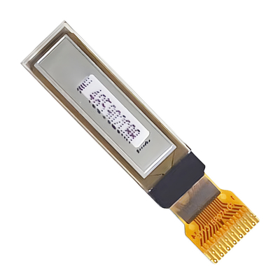 0.87 ইঞ্চি 128x32 ছোট OLED ডিসপ্লে IIC ইন্টারফেস সাদা পাঠ্য