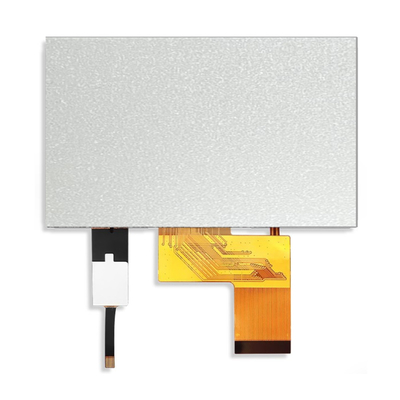 4.3 ইঞ্চি 800x480 ডট PCAP TFT ডিসপ্লে ক্যাপাসিটিভ টাচস্ক্রিন RGB ইন্টারফেস