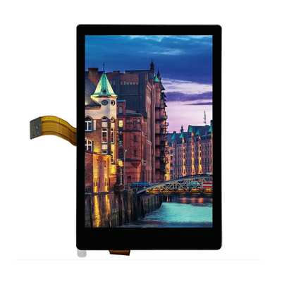 480x854 আইপিএস 4.3 ইঞ্চি টিএফটি এলসিডি ডিসপ্লে মডিউল এনটি 35512 এমআইপিআই ইন্টারফেস