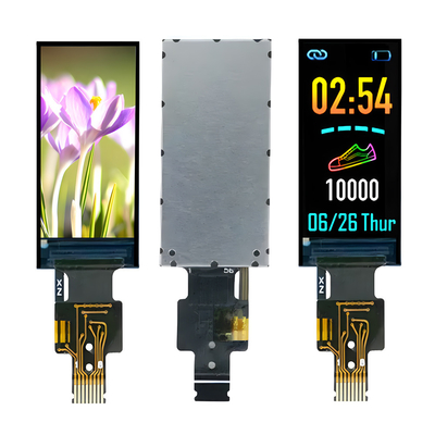 0.96 ইঞ্চি আইপিএস টিএফটি ডিসপ্লে 80x160 পিক্সেল ST7735 ড্রাইভার আইসি এসপিআই ইন্টারফেস