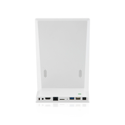 RJ45 POE এবং HDMI সহ মাল্টি-ফাংশনাল এল-আকৃতির 10.1 ইঞ্চি প্রতিকৃতি অ্যান্ড্রয়েড টাচ স্ক্রিন ডিসপ্লে
