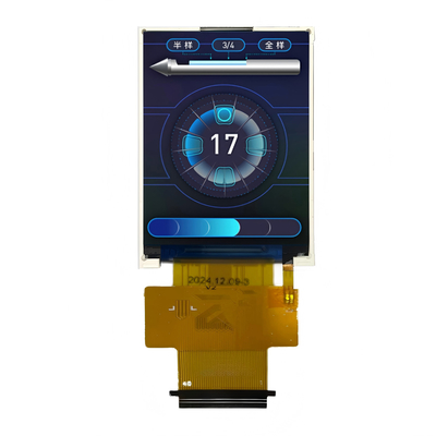 1000 নিট 2.4 "হাই ব্রাইটনেস টিএফটি এলসিডি 240x320 ডট ম্যাট্রিক্স ডিসপ্লে আরজিবি / এমসিইউ / এসপিআই ইন্টারফেস