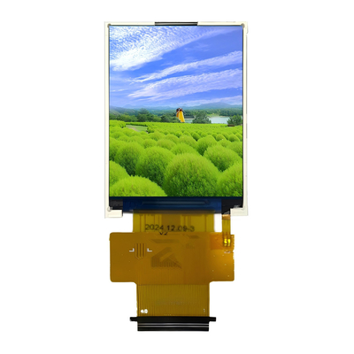1000 নিট 2.4 "হাই ব্রাইটনেস টিএফটি এলসিডি 240x320 ডট ম্যাট্রিক্স ডিসপ্লে আরজিবি / এমসিইউ / এসপিআই ইন্টারফেস