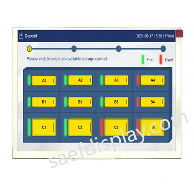 640x480 রেজোলিউশন, 500 নিট উজ্জ্বলতা এবং RGB ইন্টারফেস সহ 5.7-ইঞ্চি TFT IPS ডিসপ্লে মডিউল
