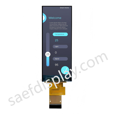 2.2-ইঞ্চি আইপিএস টিএফটি এলসিডি ডিসপ্লে 200x480 রেজোলিউশন এমআইপিআই ইন্টারফেস 500 নিট স্পষ্ট দৃশ্যের জন্য উজ্জ্বলতা