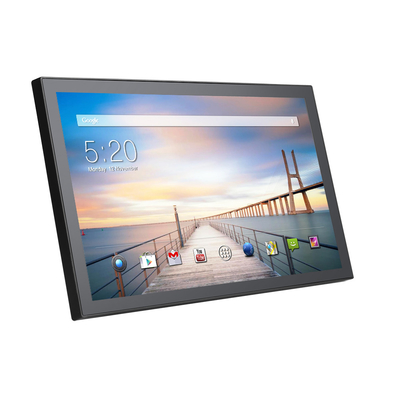 18.5 ইঞ্চি অ্যান্ড্রয়েড ট্যাবলেট রকচিপ RK3588 1920x1080 আইপিএস ডিসপ্লে অ্যালো পিওই আরজে 45 পোর্ট