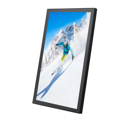 18.5 ইঞ্চি অ্যান্ড্রয়েড টাচ স্ক্রিন মনিটর KR3568 আইপিএস ডিসপ্লে কোন ক্যামেরা নেই ভিসা ওয়াল মাউন্টড POE RJ45 পোর্টের সাথে