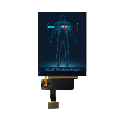 1000nits 2.8 "সানলাইট দৃশ্যমান TFT এলসিডি ডিসপ্লে - 480x640 RGB শিল্প প্রদর্শন মডিউল