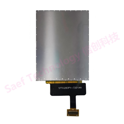 1000nits 2.8 "সানলাইট দৃশ্যমান TFT এলসিডি ডিসপ্লে - 480x640 RGB শিল্প প্রদর্শন মডিউল