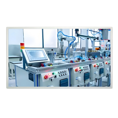 কাস্টম PCAP টাচ *FHD 350 cd/m2 গ্লাভ/মাল্টি-টাচ সহ 27" ইন্ডাস্ট্রিয়াল টিএফটি এলসিডি -20°C-60°C কভার গ্লাস টেম্পারড গ্লাস
