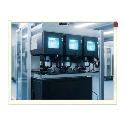 5.7" 500Nit শিল্প TFT LCD 640x480 প্রশস্ত তাপমাত্রা -30°C-80°C PCAP টাচ রেডি ড্রাইভার IC JD9168S অপারেটিং তাপমাত্রা -30°C থেকে 80°C