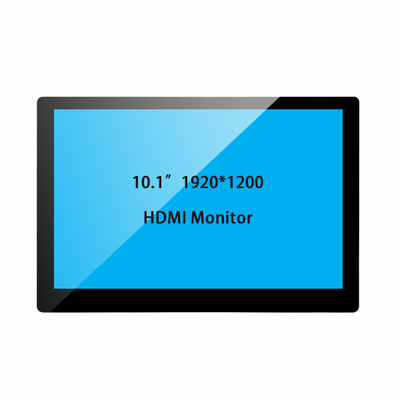 10.1-ইঞ্চি 1920×1200 এইচডি টাচ স্ক্রিন মনিটর∙ 10-পয়েন্ট টাচ, প্লাস্টিকের হাউজিং, দেয়াল-মাউন্টযোগ্য